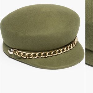NWT Eugenia Kim Paperboy Hat